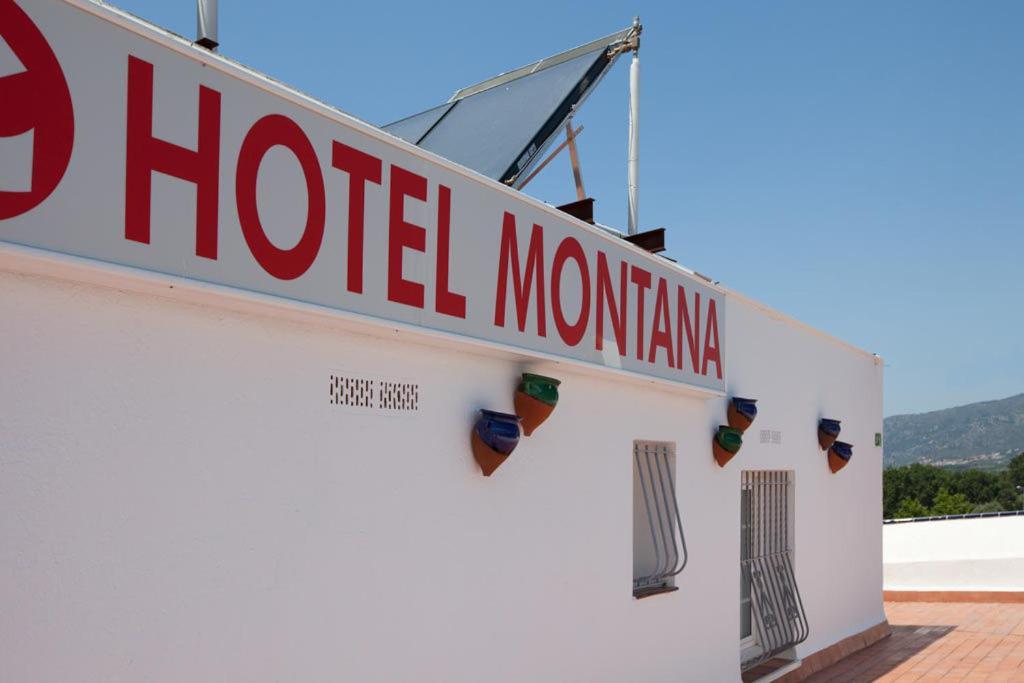 Hotel Montana By Bossh! Hotels Росас Экстерьер фото